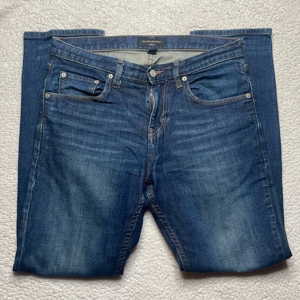 Banana Republic athletic denim Jeans Size 30 x 31
